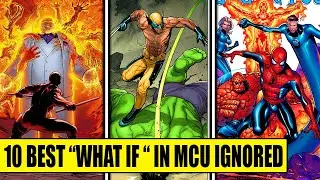 10 Best What If&hellip; Stories From Marvel Comics