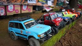 Kejurda RC Adventure Jateng DIY 2022 seri 1 #rcadventure #axial #scx10ii