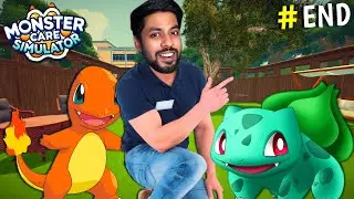 I COMPLETED MY POKEMON HOSPITAL ! | Monster care simulator gameplay | Mr IG
