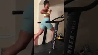 One Mile Run with me on my treadmill! Parents Raising Athletes is live!
