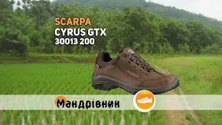 Кроссовки Scarpa 30013 200 Cyrus GTX