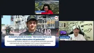 Anthony Siles en F1 Costa Rica en el PadiTv