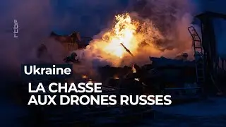 Ukraine : La chasse aux drones russes - RTBF Info