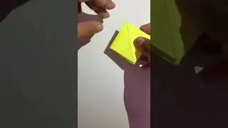 How To make paper book mark/easy paper crafting #shorts #subscribetomychannel