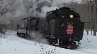 BGM無し　2025年2月7～11日　C11171冬の湿原号と音別～尺別を行く車輌たち
