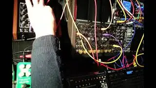 Patch FM--Sync y LFO--Reset al FIL |||| Hard industrial techno jam