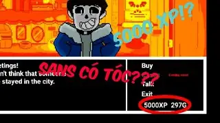 HƯỚNG DẪN C&Aacute;CH HACK XP V&Agrave; ENDLESS BADTIME[BONETALE]||JEFF GAMER MC||