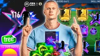 RETRO STAR 116 Exchange & Pack decides my FIFA MOBILE Team!! FREE 116 RETRO EXCHANGE FIFA MOBILE 23!