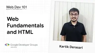1. Web Fundamentals and Intro to HTML | Web 101 | TechDrill