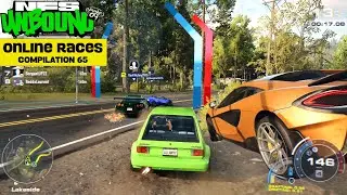 NFS Unbound Online Races Compilation 65