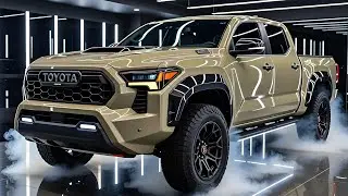 Toyota Tacoma TRD Pro 2026 โหดจริงหรือแค่กระแส เปิดทุกจุดเด่นที่คนรักรถกระบะต้องดูให้จบ