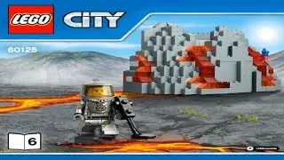 LEGO City 2016 Explorers VOLCANO HEAVY LIFT HELICOPTER 60125 #6