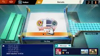 Hyperbolic Ranking Bout Ladder Set Vulkan vs Mik9