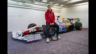 Jisbay pays tribute to Ayrton Senna and customize an F1 car!
