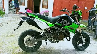 KAWASAKI KSR 110 PRO - Review Indonesia
