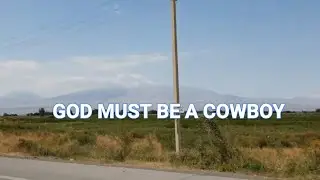 God Must be a Cowboy - Karaoke (by Dan Seals)