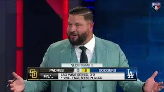 Kik&eacute; Hern&aacute;ndez hit a HUGE home run in Game 5 | MLB Tonight