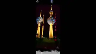 when I'm in Kuwait Tower😘
