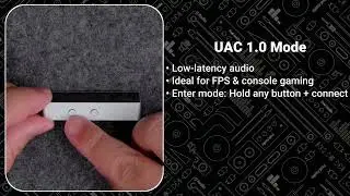 Fosi Audio DS3 Portable DAC⧸Headphone Amp ｜ Operation Guide & Setup Tutorial