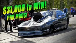$31,000 to Win - Northeast Outlaw Pro Mods - Supercharger Showdown!