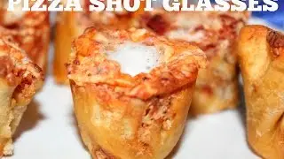PIZZA SHOT GLASSES!!