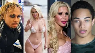 Paparazzi Pull Up On Wicked Witch Frenchy Morgan Tiffani Madison Christian Walker in Beverly Hills