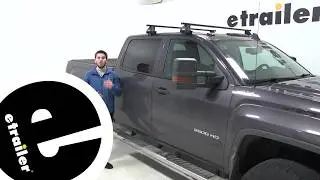 Set up: Fit Kit for Thule Evo Clamp and Edge Clamp Roof Rack Feet on a 2016 GMC Sierra 2500