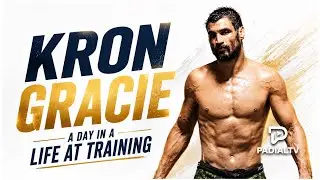 Kron Gracie: A day in a life Jiu-Jitsu #jiujitsu #bjj 