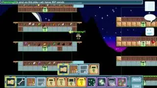 Growtopia - Showing my vend shop world