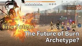 Fire Totem - The Future of Burn Archetype? - Reverse 1999