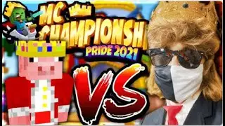 MINECRAFT CHAMPIONSHIP LIVE 🔴 MCC Pride 2021 | Illumina, Ryguyrocky, GizzyGazza | KreekCraft LIVE