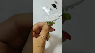 Easy Nail Art with toothbrush 🪥 At Home 🏡💅🌼 #nailart #piubhol #shorts