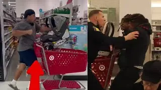 Punching babies in Walmart