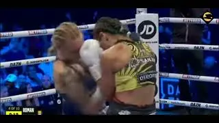 Maria Cecilia Roman vs Ebanie Bridges disrespect each other with a Brutal Punch's to the face & body