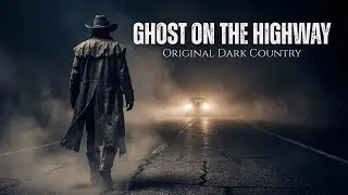 Ghost on the Highway - Dark Country Blues | ADRAW (Official Lyric Video)