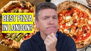 I Tried Award Winning Pizza at Crust Bros in London
