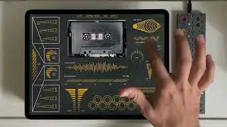 OP-Z Tape Track - Videopak - Midi Controller