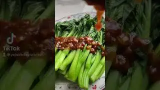 Easy Garlic Yu Choy