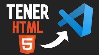 👉 How to Use HTML in Visual Studio Code - Beginners 😱