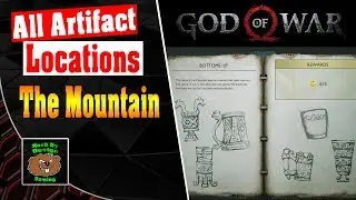 God of War &mdash; Все местоположения артефактов на Горе &mdash; Снизу вверх