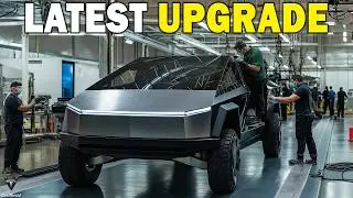 It Happened! Elon Musk Unveils All-New Cybertruck Motor, High-Tech Features and Mass Production
