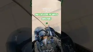 Daily dose of PAF - Subscribe 🇵🇰 #pakistanairforce #aviation #aerobatics #cockpit #pilot #jf17