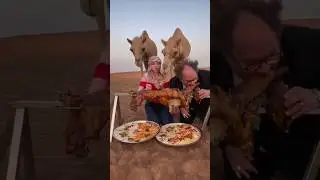 Why Arabs Avoid Meat in Summer 🌞 | Shocking Desert Heat Facts! #shorts #shortsfeed