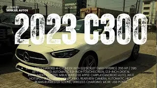 2023 Mercedes Benz C300 AMG Styling 