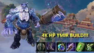 MEME MONDAY - 4K HP YMIR - Grandmasters Ranked 1v1 Duel - SMITE