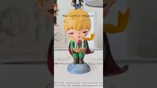 Unboxing the HIRONO x The Little Prince 🦊✨ Blind Box Series! #popmart #hirono #thelittleprince