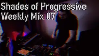 Shades of Progressive 07 - 'Red' (Progressive House / Techno /// MSK's Weekly Mix)