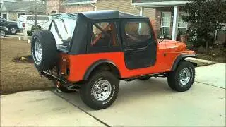 Jeep CJ7 258 Magnaflow Dual Exhaust