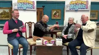 Оцените 3 антикварных вещи, если сможете? Игровое шоу &laquo;Как правильно это сделать&raquo; с Дэвидом Харпе...
