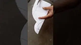Dori Neck Design Cutting | Easy Method for Beginners | Stylish Needle by Ayesha #threadcutting